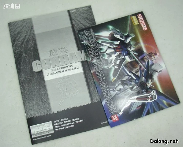 MG 官方特别版 RX-78-2 高达 MG10周年纪念版 - 图片